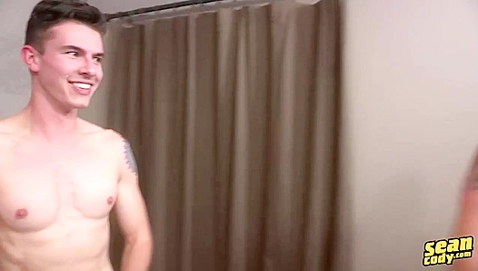 Inked Dudes David & Graham Fuck Each Other Senseless