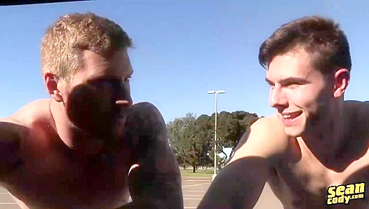 Inked Dudes David & Graham Fuck Each Other Senseless