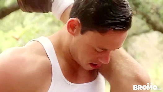 Horny Hicks Tobias & Brandon Evans Raw Fuck - Rural Passion