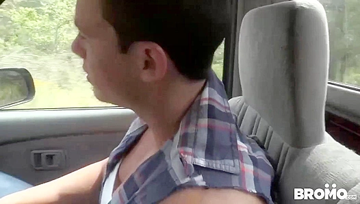 Horny Hicks Tobias & Brandon Evans Raw Fuck - Rural Passion