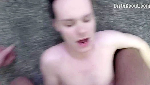 POV - Cum-Hungry Newcomer Gets Blasted in the Butt -Dirty Scout