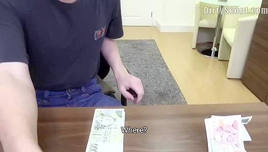 POV - Cum-Hungry Newcomer Gets Blasted in the Butt -Dirty Scout