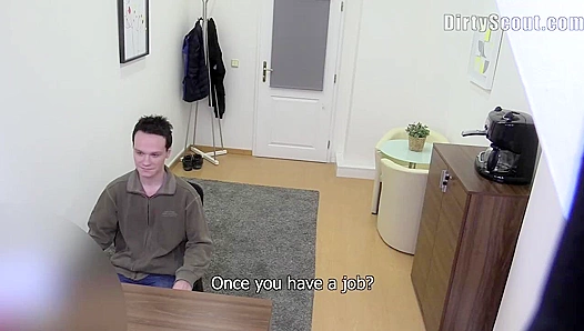 POV - Cum-Hungry Newcomer Gets Blasted in the Butt -Dirty Scout