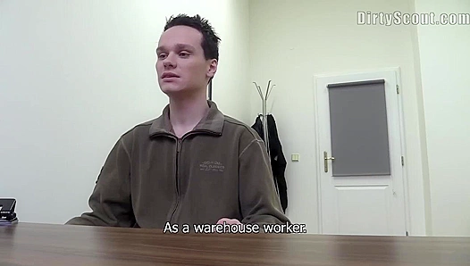 POV - Cum-Hungry Newcomer Gets Blasted in the Butt -Dirty Scout