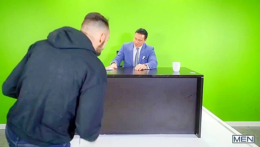 Reese Rideout Drills Johnny B Hard in the Studio