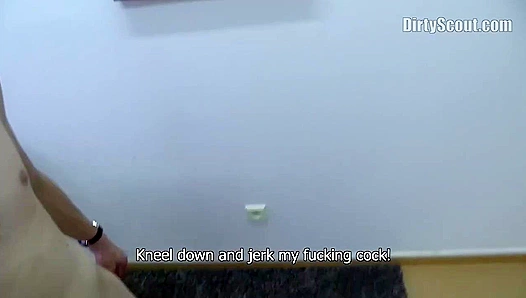 POV - Tight Booty Bliss with a Young Beauty -Dirty Scout