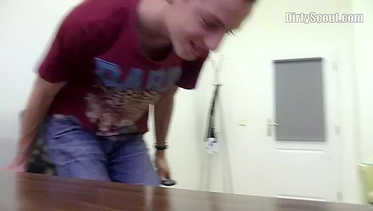 POV - Tight Booty Bliss with a Young Beauty -Dirty Scout