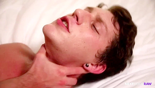 Paul Canon Takes Control - Aggressive Anal with Calvin Chambers - Nextdoor Raw