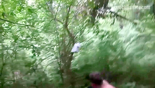 Fun-Loving Czech Dudes Fuck in the Woods for Their New Friend - XXX Gay