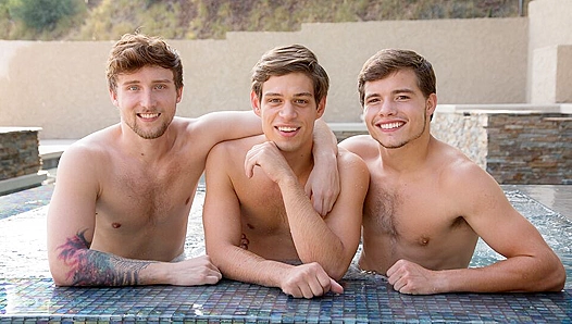 Scotty Zee & Friends - A Raw 3-Way Bang Next Door