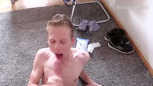 Blonde Twink Gets Intense POV Fucking -Dirty Scout