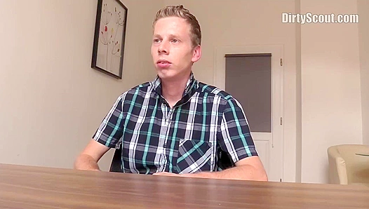 Blonde Twink Gets Intense POV Fucking -Dirty Scout