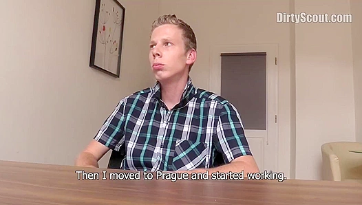 Blonde Twink Gets Intense POV Fucking -Dirty Scout