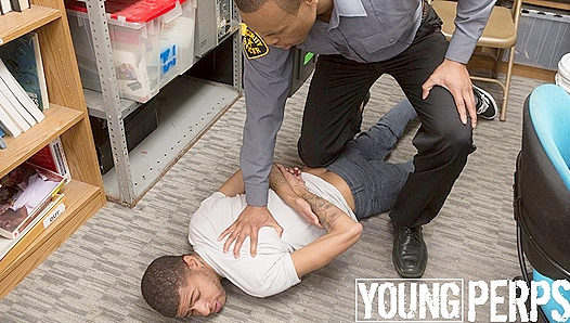 Leon Punishes Timarrie - A Hot Gay Discipline Scene - Young Perps