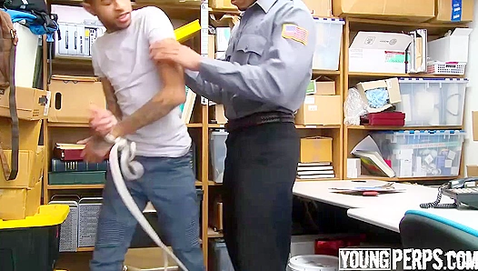 Leon Punishes Timarrie - A Hot Gay Discipline Scene - Young Perps