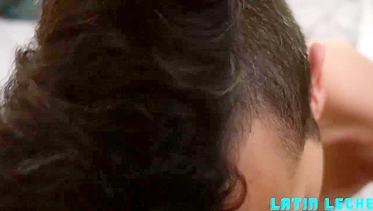 Latin Leche - JacobTyler Pounds Bubble-Bum Beauty TimHanes in Hot POV Action