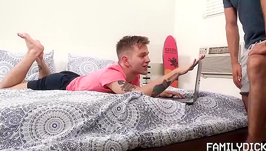 Bareback Anal Bliss - Timothy Drake & Brendan Patrick Share Intimate Moments