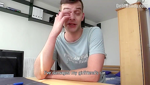 Debt Dandy - Young Hottie's Butthole Blasted Real Hard