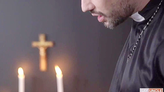 Bishop Dale Takes Altar Boy Ryan Hard - Forbidden Pleasures