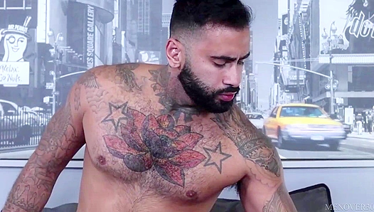 Adrian Suarez & Rikk York - Raw Anal Passion - Hot Dudes Over 30