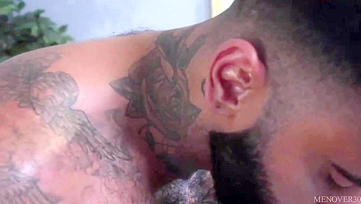 Adrian Suarez & Rikk York - Raw Anal Passion - Hot Dudes Over 30