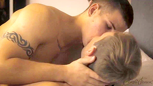 Hot Gay Anal Action - Elian & Jacob Heat Up the Screen - CorbinFisher
