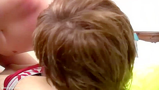 Jesse Magowan & Lucas Davidson - Raw Butt Blasting Ends in Hot Facial