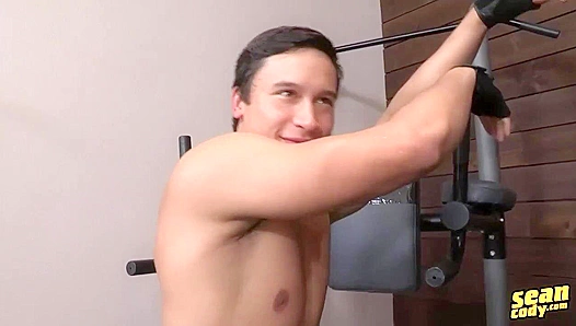 Unstoppable Bareback Passion - Brandon Cody & Perry Go Wild - Sean Cody