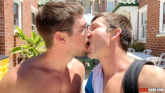 Colby Chambers and Mickey Knox - Raw Bareback Passion