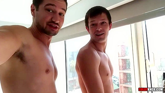 Colby Chambers and Mickey Knox - Raw Bareback Passion