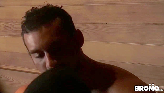 Hairy Passion - Jaxton Wheeler & Rikk York Steam Up the Sauna