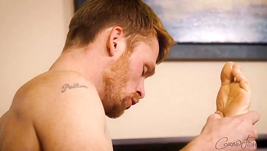 Hot Anal Action: Sexy Sawyer & Toby Go Wild - CorbinFisher