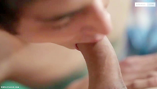 Alan Colter & Lior Hod - Twink Hotties End in Hot Facials - Gay XXX