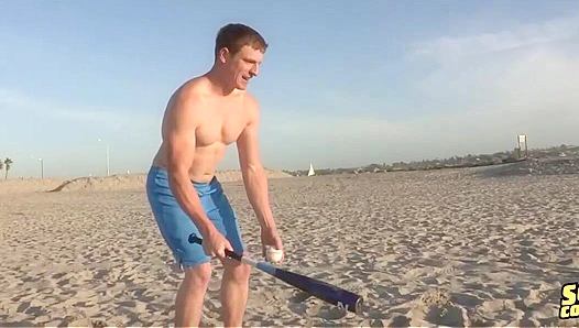 Thirsty Studs Curtis & Tanner Dive Deep into Hard Anal - Sean Cody