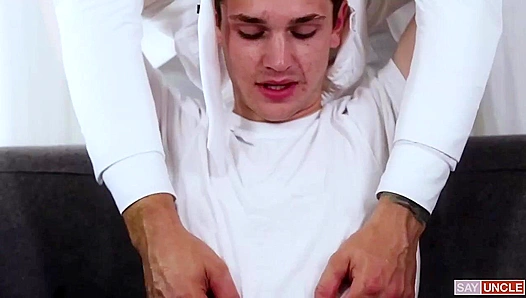 Mormon Beau Reed Lets Jake Hill Ride His Hard Cock