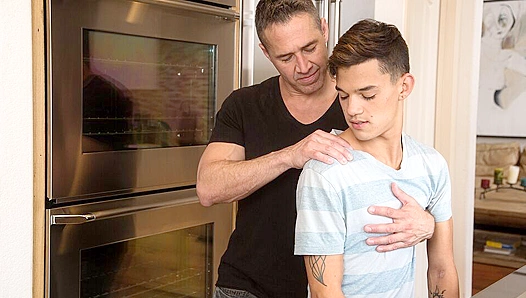 Hot Gay Anal Action - Dean Phoenix & Xander Brave Go Wild - Nextdoor Originals