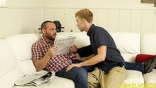 Horny Hotties - Anal Quickie with Todd Haynes & Joey West - Family Dick Fun