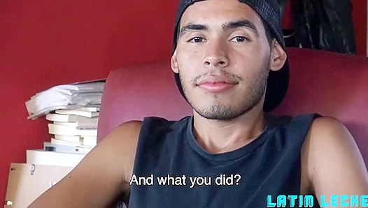 Latino Lovers Spit Roast - Best Amateur Latin Leche Scene Ever!