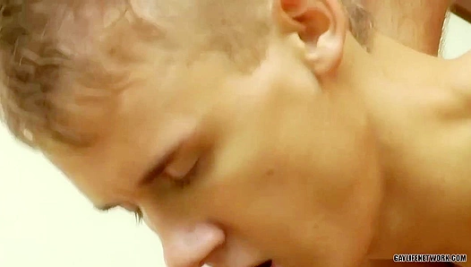 Blond Twinks Danton Gary & Chris Hollander Fuck Wild Outdoors