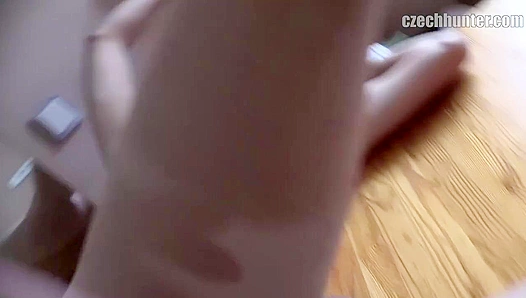 Aggressive Anal - Young Czech Amateur Gets Fucked Hard