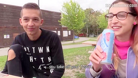 Aggressive Anal - Young Czech Amateur Gets Fucked Hard