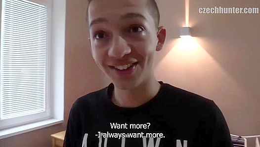 Aggressive Anal - Young Czech Amateur Gets Fucked Hard