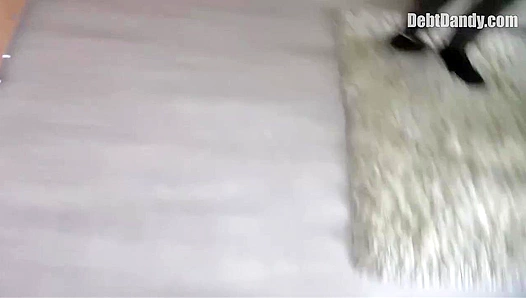 Desperate Debtor Sells His Sexy Booty - Debt Dandy