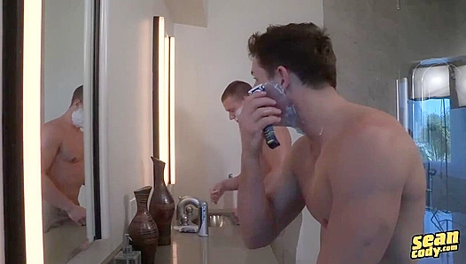 Raw Anal Bliss - Two Shredded Hotties Go Condom-Free - Sean Cody