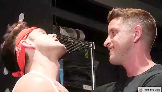 Hot Anal Action - Energetic Fucking with Hunks Devin Franco & Johnny Ford