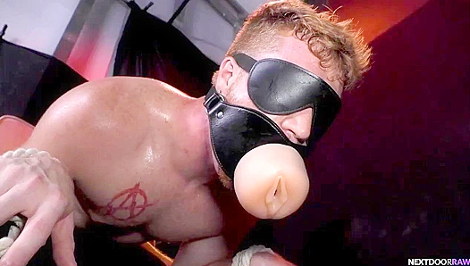 Submissive Slaveboy Dacotah Red Pleasures Master Nic Sahara - Nextdoor Raw