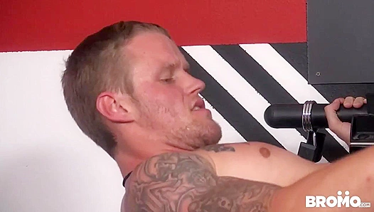 Griffin Barrows and Shawn Reeve Turn Training Into Hot Bareback Action