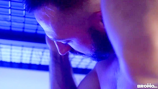 Horny Roommates Trent King and Jeremy London Pound Each Other Raw - Hot Gay Sex