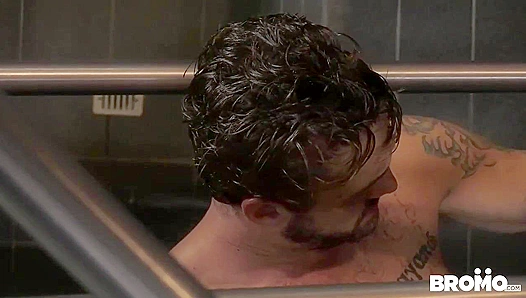 Bathhouse Anal Adventure - Jack Hunter & Wesley Woods Get Kinky