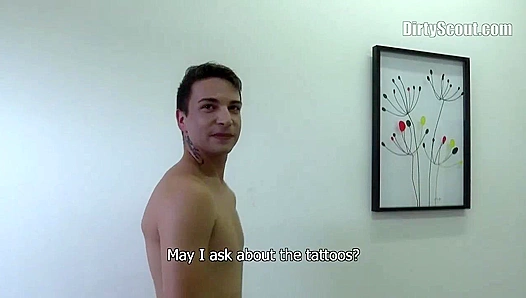 Hot Czech Newcomer Gets Sought in Dirty Casting Session